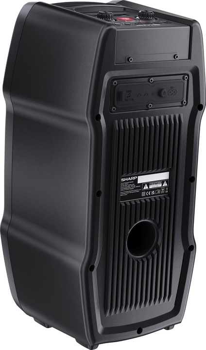 Produktbild Sharp PS-931 Party-Lautsprecher (13 h, Netzbetrieb, Akkubetrieb)