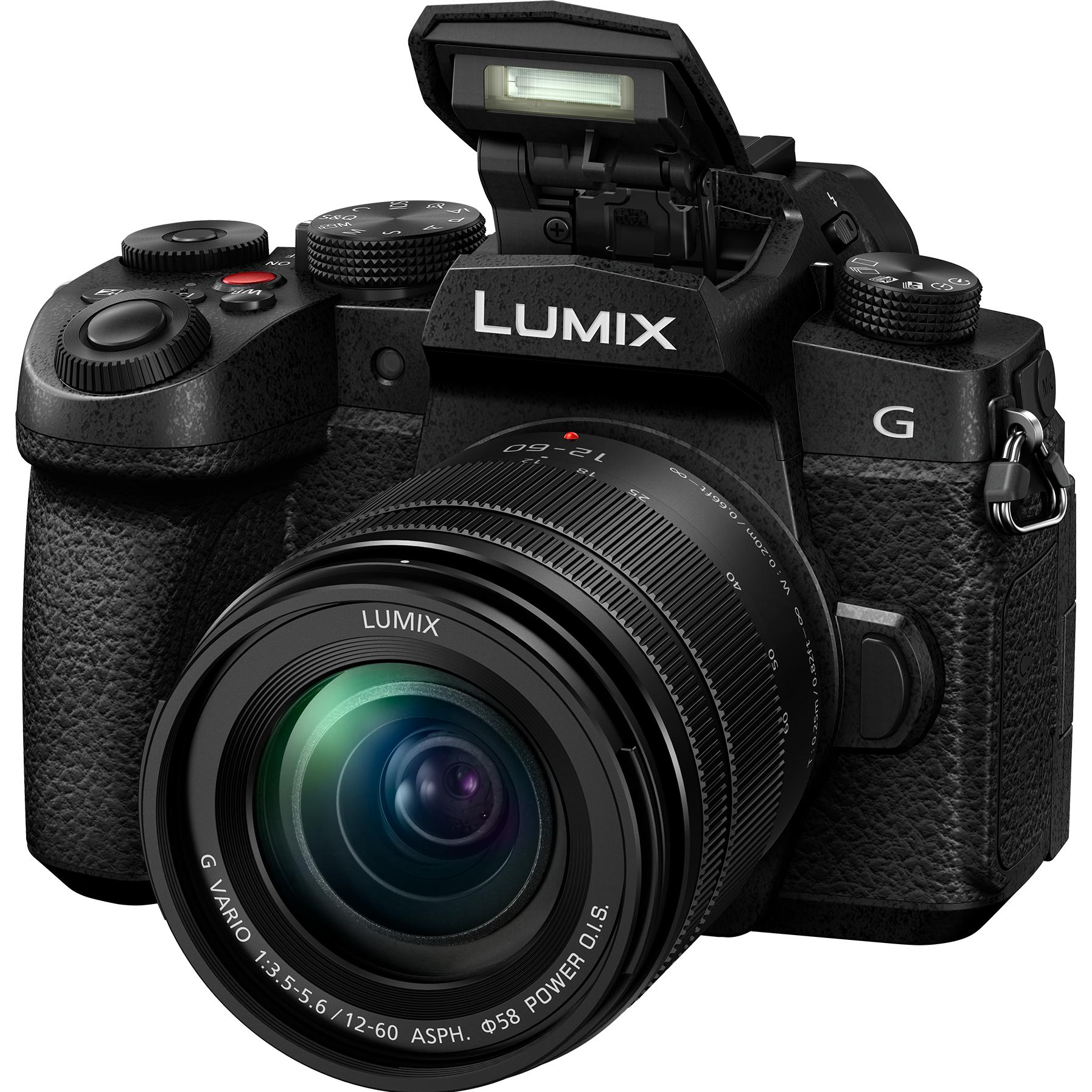 Panasonic Lumix G97 Kit (12 - 60 mm, 20.30 Mpx, Micro Four Thirds), Kamera, Schwarz