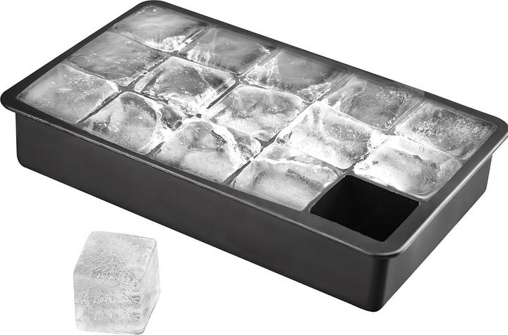 Produktbild ASMI Jumbo Silikon Eiswürfelform mit Deckel