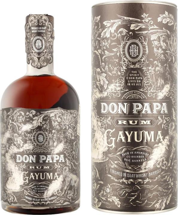 Actual product image Don Papa Gayuma (1 x 70 cl)
