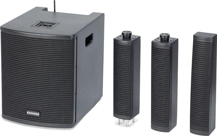 Produktbild Samson Resound VX8.1 Bluetooth column line array systeem (Aktiv, Subwoofer aktiv)