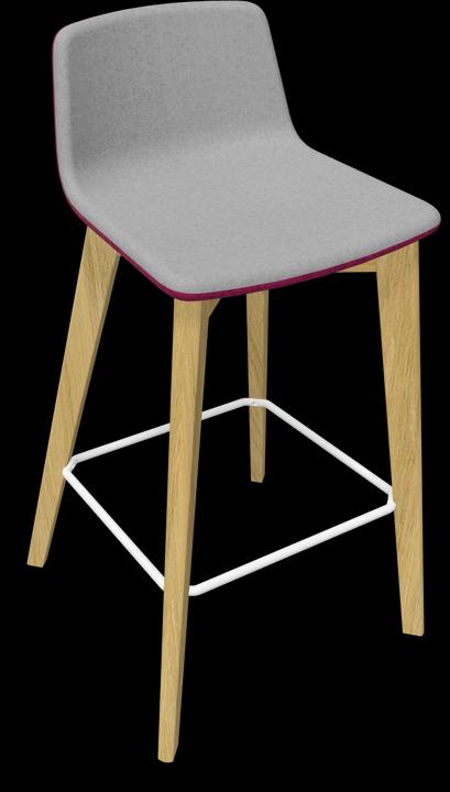 Produktbild Narbutas Twist & Sit Barhocker