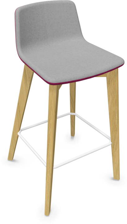 Actual product image Narbutas Twist & Sit Bar Stool