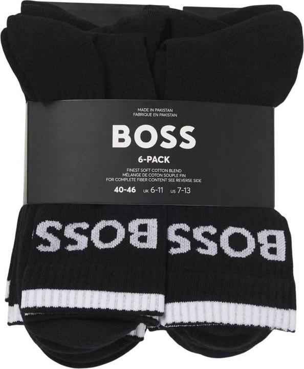 Produktbild BOSS Socken Kurz (6erPack) (6er Pack, 43 - 47)