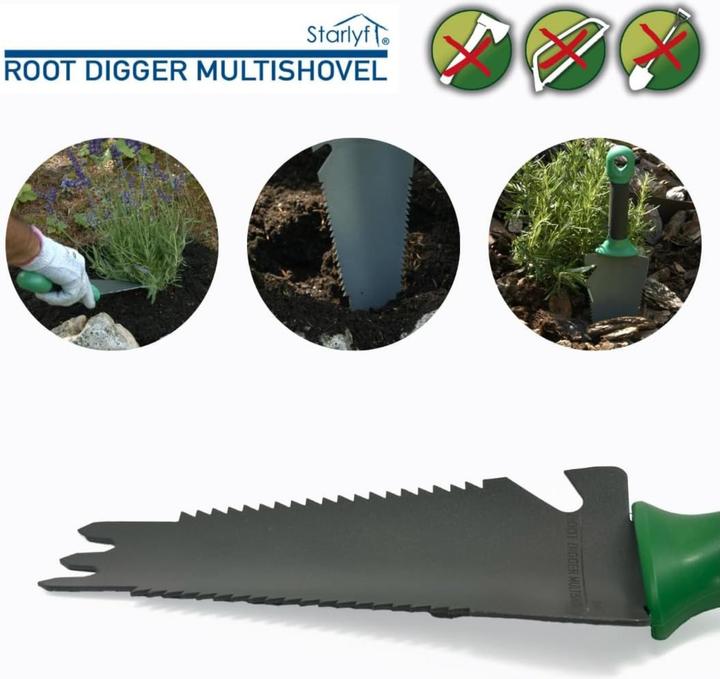 Actual product image Starlyf Root Digger