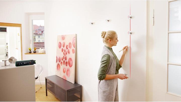 Image du produit Bosch Home & Garden Zamo IV Set UNI (25 m, 635 nm)