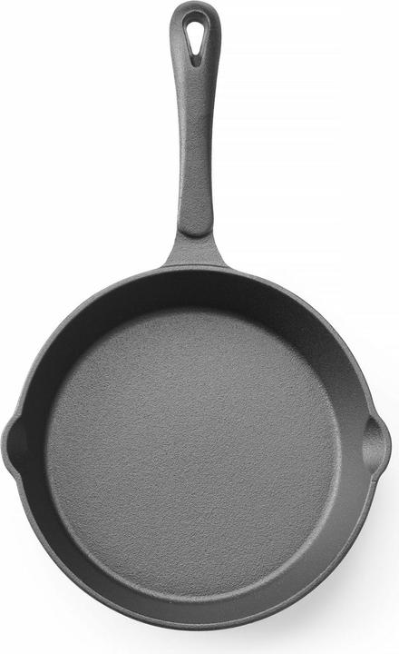 Actual product image Hendi Cast iron pan black (20 cm, Frying pan, Cast iron)