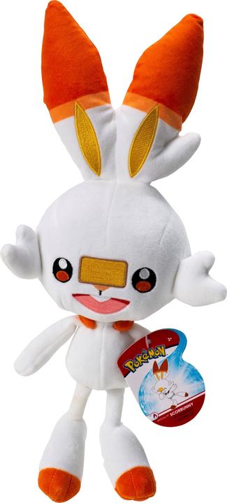 Actual product image Boti Hopplo - Scorbunny (20 cm)