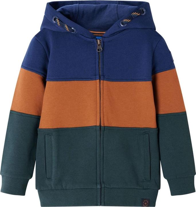 Produktbild vidaXL Kinder-Kapuzenpullover mit Reissverschluss 116,Material (116)