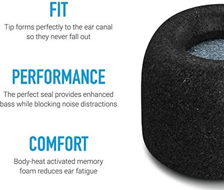 Produktbild Comply Tips For Google Pixel Buds & Pixel Buds A-Series Medium (35-42122-11) (Google Pixel Buds A-Series, Google Pixel Buds Pro)