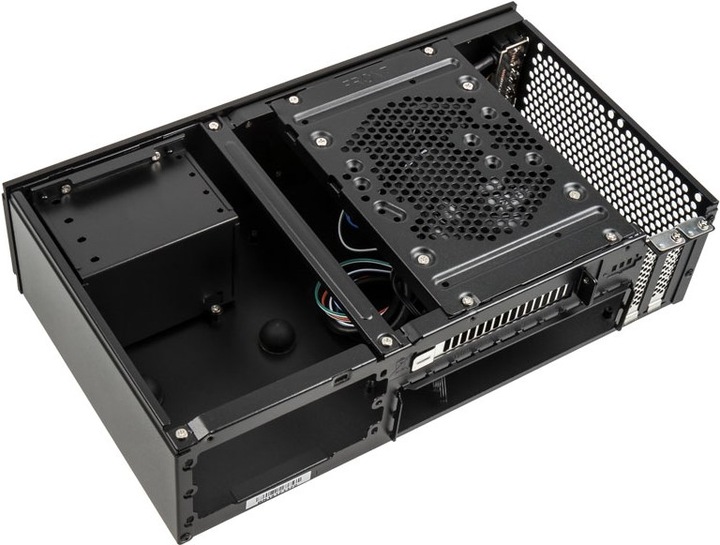 Actual product image Silverstone SST-ML06B-E (Mini-ITX)