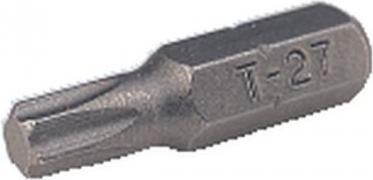 Actual product image KS Tools 1/4 bit TX. 25mm. T25. Pack of 5 911.2322 (25mm)