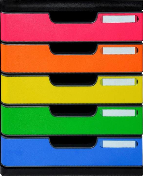 Etichetta energetica Exacompta Cassettiera MODULO (A4+)
