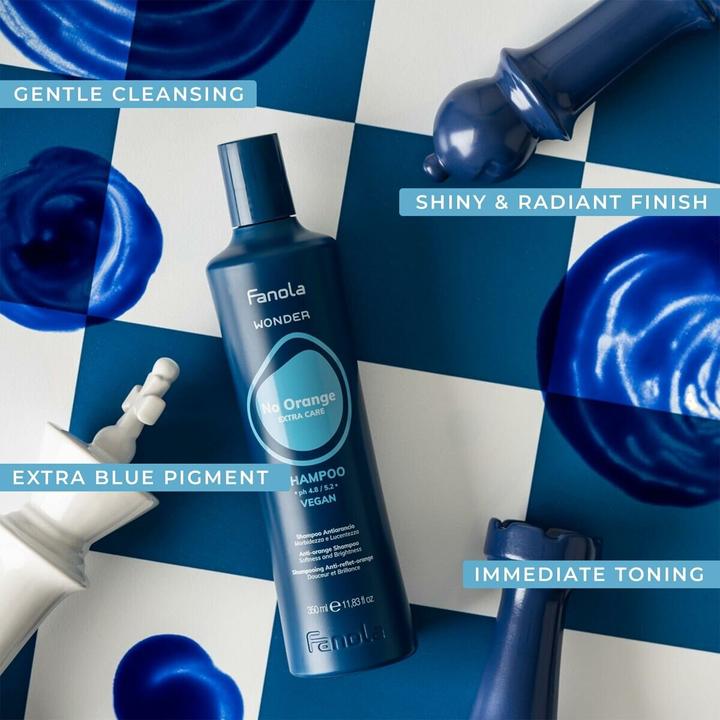 Produktbild Fanola No Orange Wonder (350 ml, Flüssiges Shampoo)