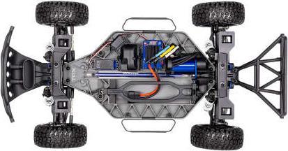 Immagine prodotto Traxxas Slash 4x4 VXL Clipless blu 1/10 Short-Course RTR Brushless, HD, senza batteria e caricatore (RTR pronto all'uso)
