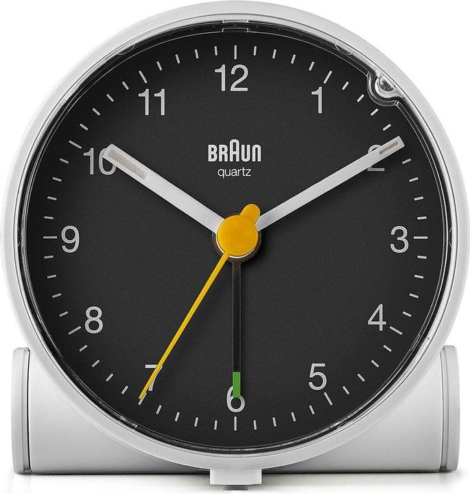 Produktbild Braun BC01WB Klassik Wecker