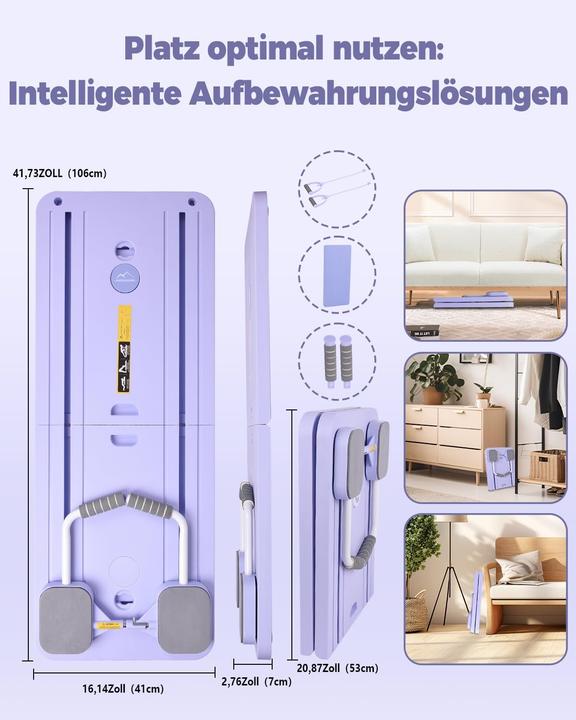 Actual product image Amazinghome Pilates Board