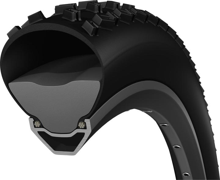 Actual product image CushCore Pro Set 650B