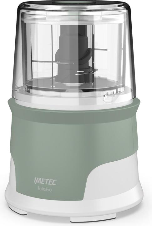 Imetec Tritapiù tritaverdure elettrico 0,6 L 1000 W Verde, Bianco (600 ml, 1000 W)