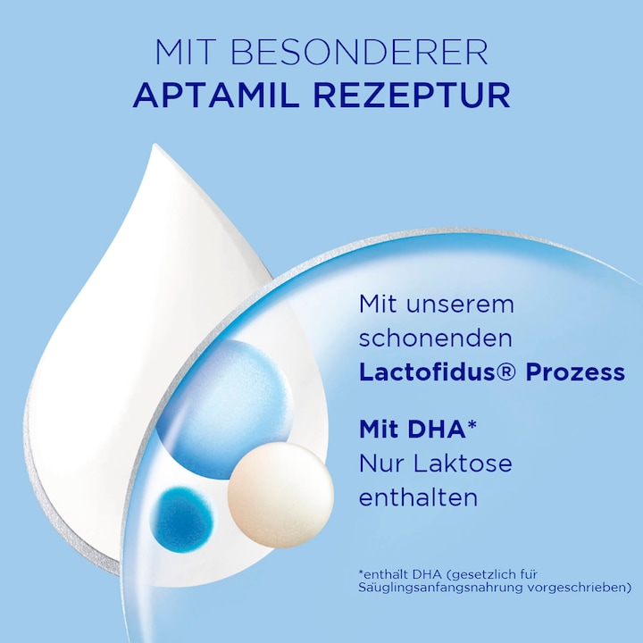 Actual product image Aptamil Initial milk Pre (913 g, from birth)