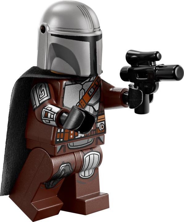 Produktbild LEGO Der Mandalorianer und Grogu auf ihrem Speeder Bike (75436, LEGO Star Wars)