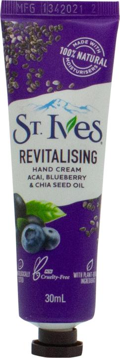 St. Ives Revitalising Acai Blueberry and Chia Seed Oil (30 ml)