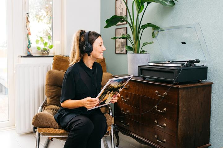 Actual product image Lenco LS-430 (Manual)