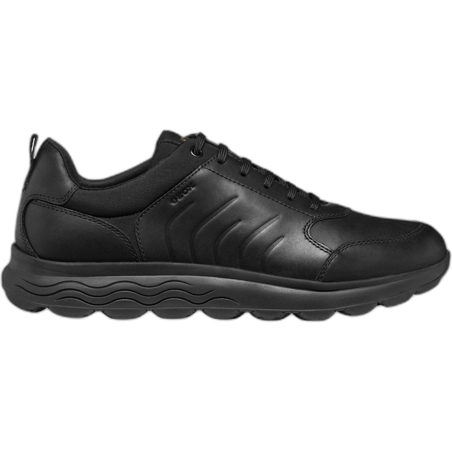 Geox, Herren, Sneaker, Spherica B Lea, Schwarz, (41)