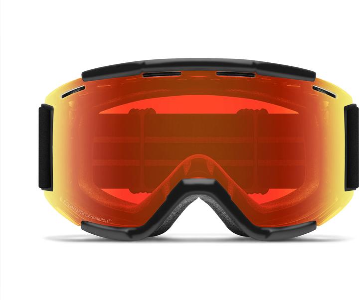 Immagine prodotto Smith Squad MTB ChromaPop S1 + S0 (VLT 50% + 89%) (Nero, Lo specchio rosso tutti i giorni)
