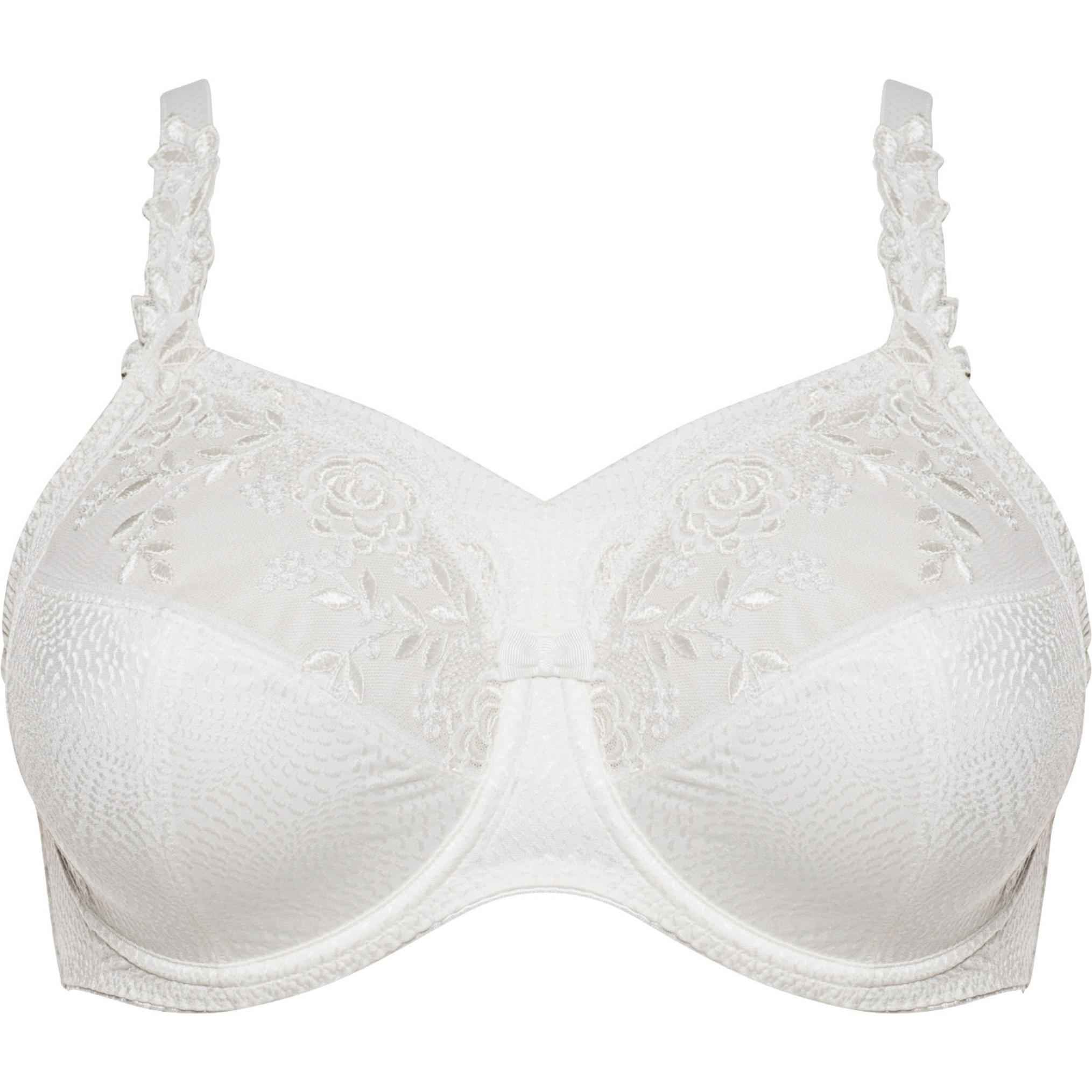 Thumbnail - Ulla, BH, Ella BH mit Bügel und Blende, Weiss, (110 H, Einzelpack)