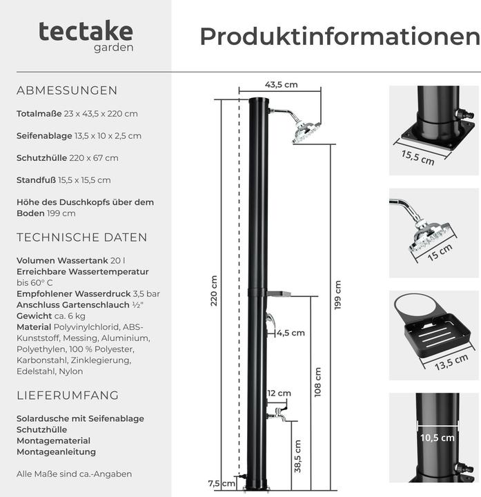 Produktbild tectake Tinto
