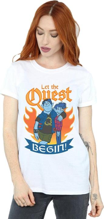 Produktbild Disney Onward Let The Quest Begin TShirt (4XL)
