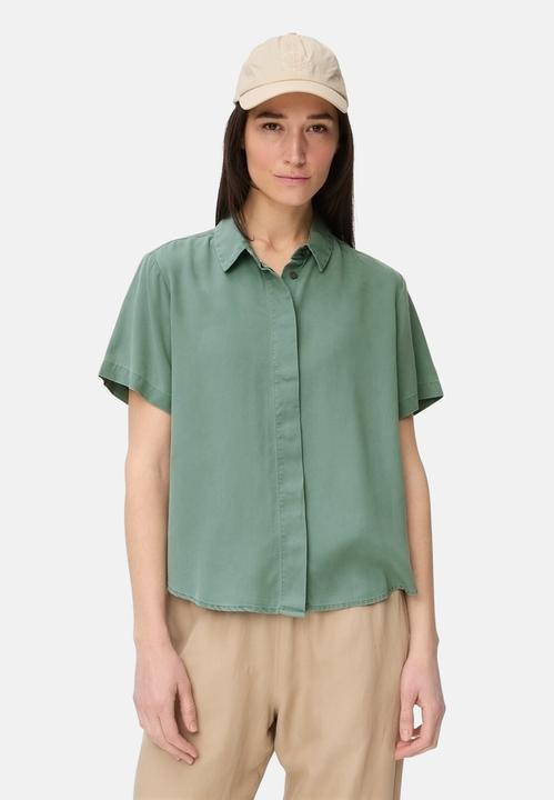 Immagine prodotto Camel Active Kurzarm Bluse mit Kentkragen (XL)