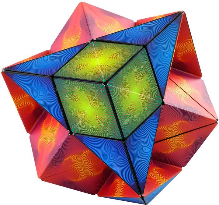 Actual product image Shashibo Optical illusion