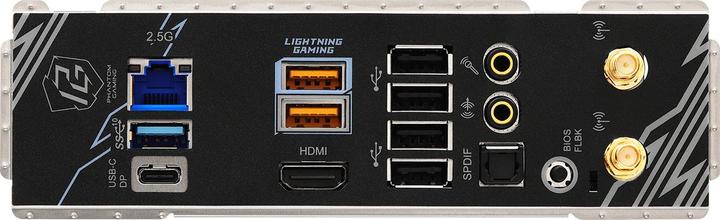 Produktbild AsRock Phantom Gaming B850I Lightning WiFi (AM5, AMD B850, Mini-ITX)
