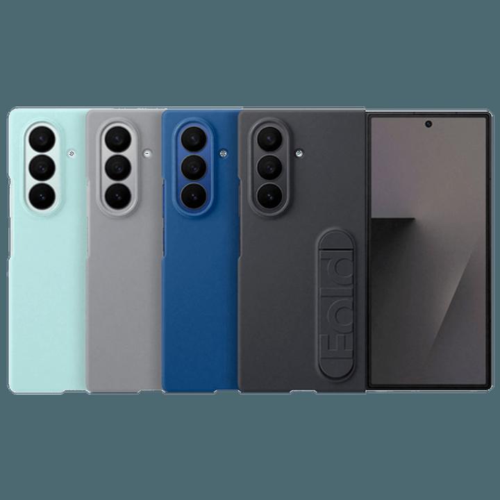 Actual product image Samsung Silicone Case (Samsung Galaxy Z Fold7)