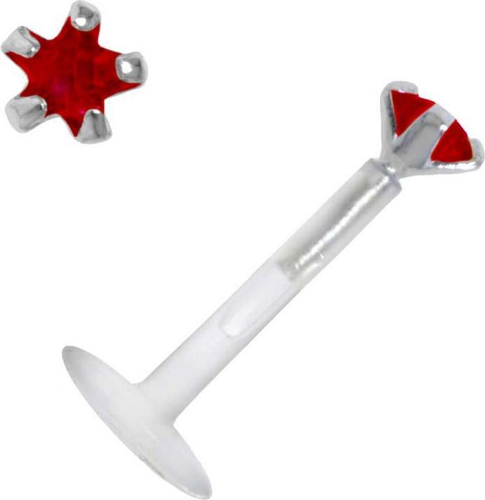 Immagine prodotto Bijouteria Piercing (Zirconia, Bioplastica, Argento 925)