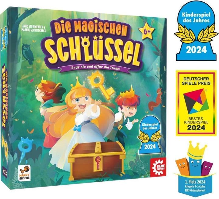 Produktbild Game Factory Die Magischen Schlüssel (Deutsch)
