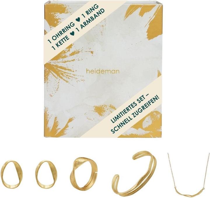 Actual product image Heideman Schmuck Adventsbox – Fineline (Stainless steel)