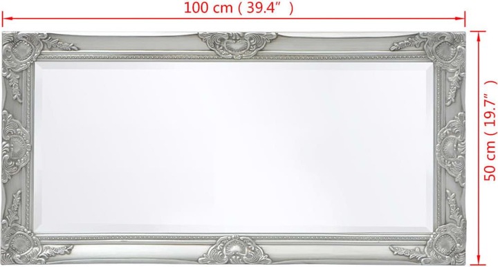 Actual product image VidaXL Thaddayus (100 x 50 cm)