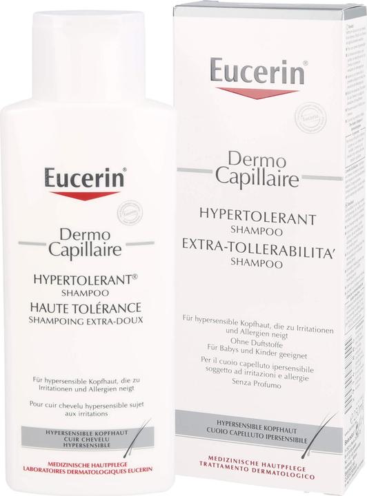 Immagine prodotto Eucerin DermoCapillaire Shampoo Ipertollerante (250 ml, Shampoo liquido)