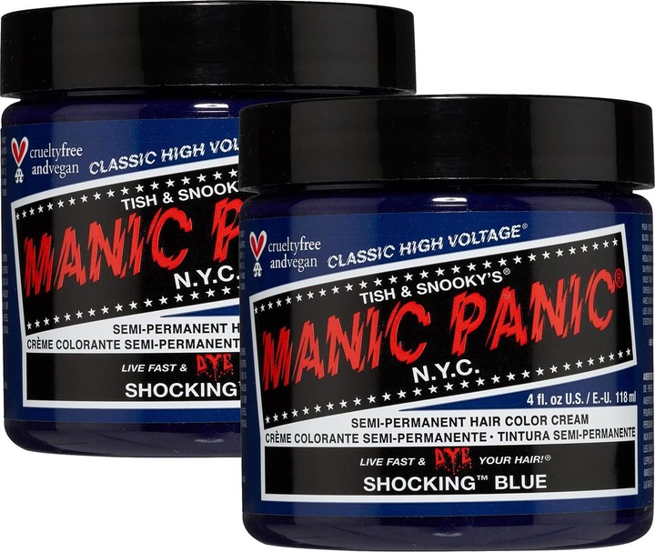 Actual product image Skybound Permanent colouring Classic HCR 11028 Shocking Blue (118 ml) (Shocking Blue)