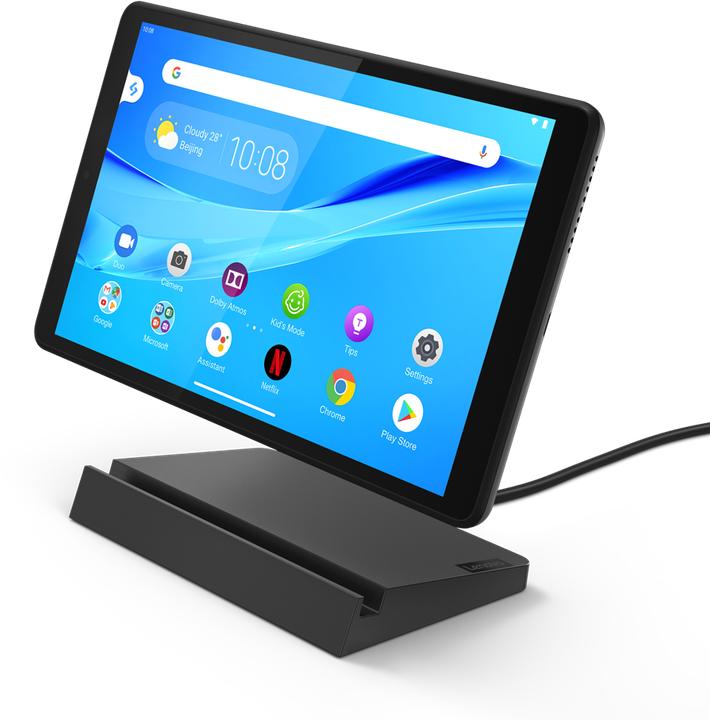 Produktbild Lenovo Tab M8 (2. Gen) inkl. Smart Charging Station (4G, 8", 32 GB, Iron Grey)