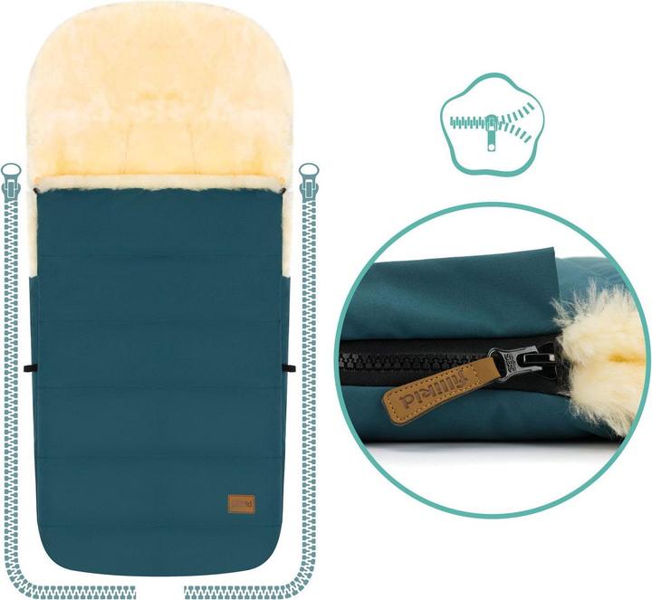 Image du produit Fillikid Fusssack Bernina