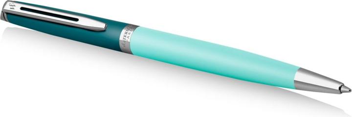Actual product image Waterman Bullets. Hemisphere Colour Blocking Green C.C. M bl. gift box (Green, 1x)
