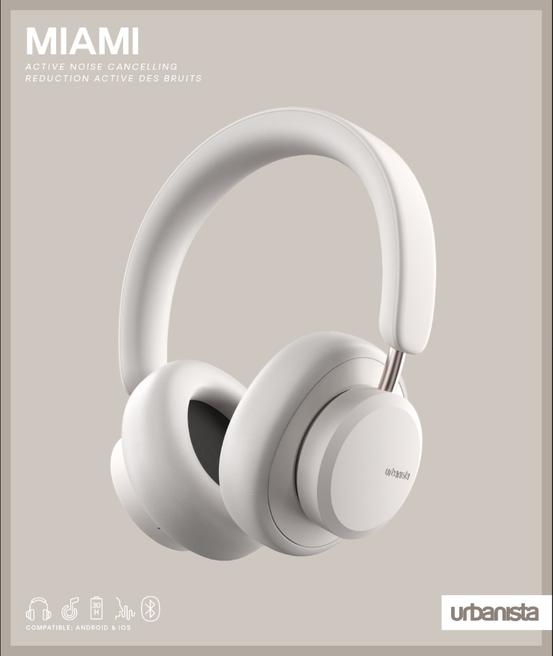 Produktbild Urbanista Miami (ANC, 50 h, Kabellos)