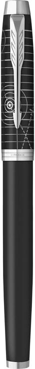 Produktbild Parker Pen PARKER Rollerball IM Legacy of Flight Limited Edition,F, sw Geschenkbox (Schwarz, Silber, 1x)