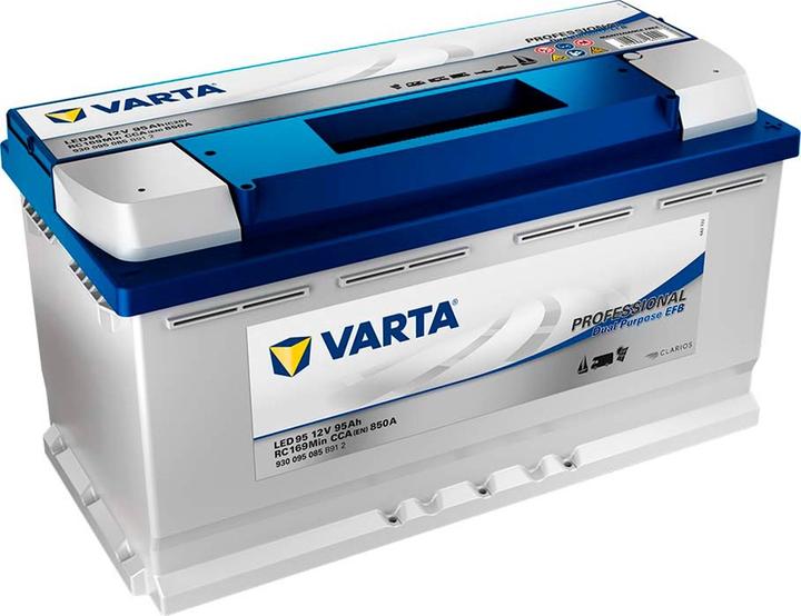 Actual product image Varta DP EFB 95AH (12 V, 95 Ah)