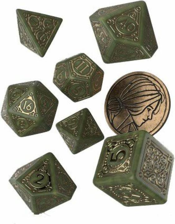 Actual product image Q Workshop Dice The Witcher - Triss: The Fourteenth of the Hill (7)