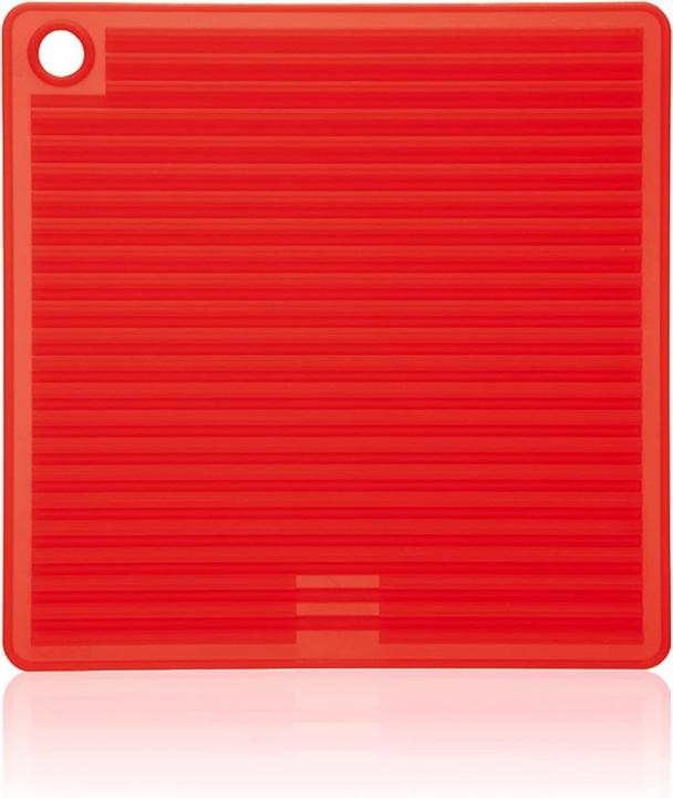 Produktbild Mastrad Topflappen Silikon Rot (Silikon)